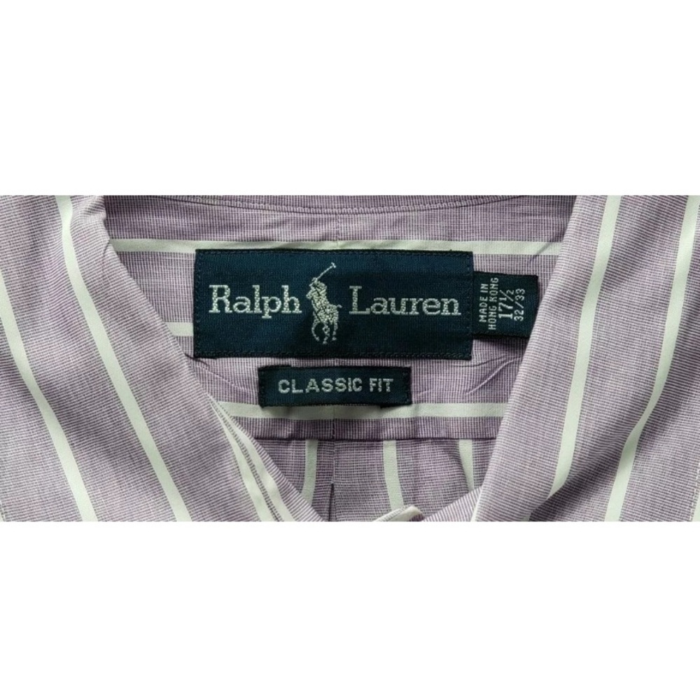 Ralph Lauren Classic Fit Long Sleeve Button Shirt - Picture 4 of 8